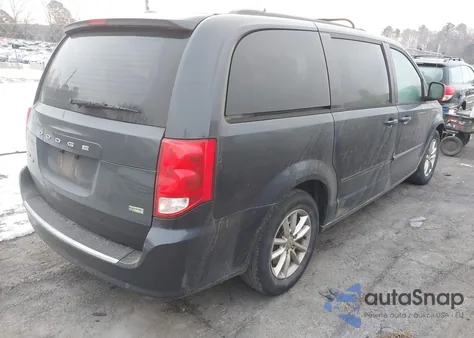 2013 Dodge Grand Caravan Sxt z USA, uszkodzony, nr VIN 2C4RDGCG8DR772013